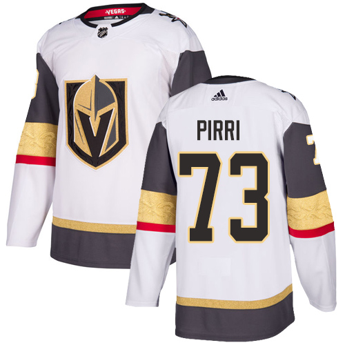 Women Vegas Golden Knights #73 Pirri Fanatics Branded Breakaway Home White Adidas NHL Jersey